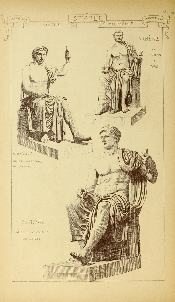 An illustration from Materials and documents of architecture and sculpture : classified alphabetically, 1915, leaf 69