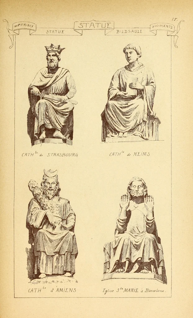 An illustration from Materials and documents of architecture and sculpture : classified alphabetically, 1915, leaf 70