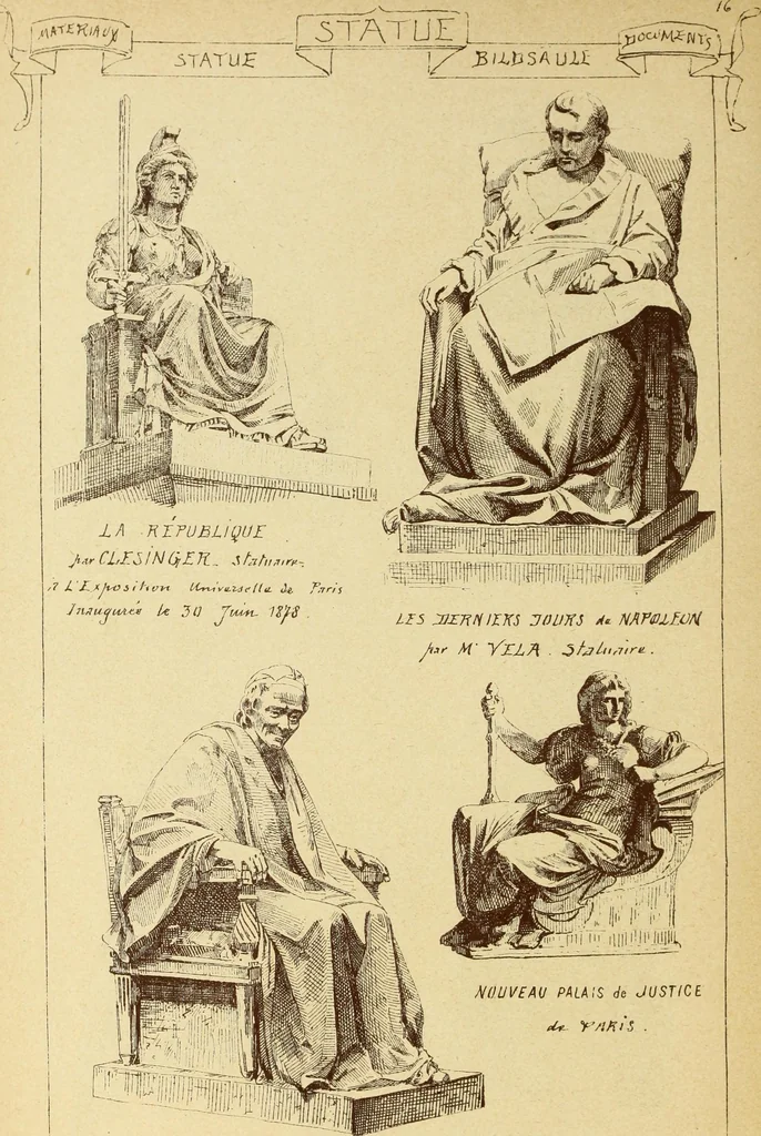 An illustration from Materials and documents of architecture and sculpture : classified alphabetically, 1915, leaf 71