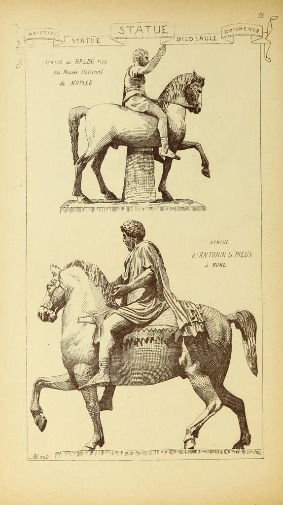 An illustration from Materials and documents of architecture and sculpture : classified alphabetically, 1915, leaf 73