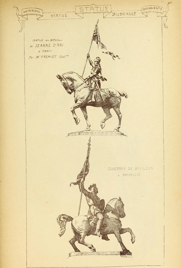 An illustration from Materials and documents of architecture and sculpture : classified alphabetically, 1915, leaf 76