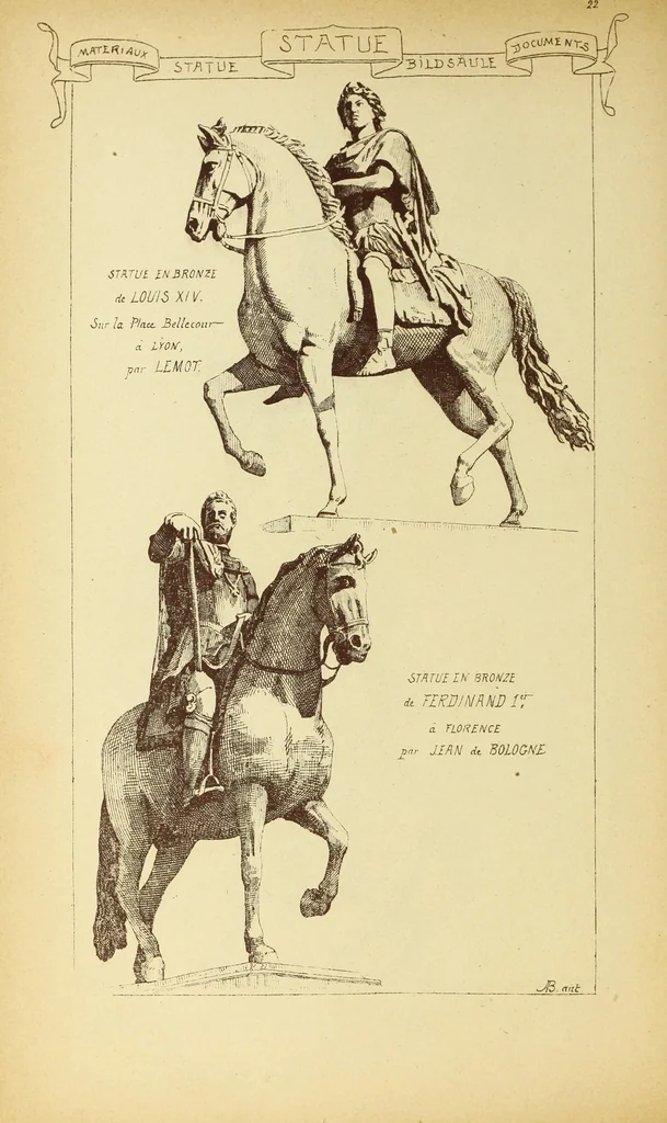 An illustration from Materials and documents of architecture and sculpture : classified alphabetically, 1915, leaf 77