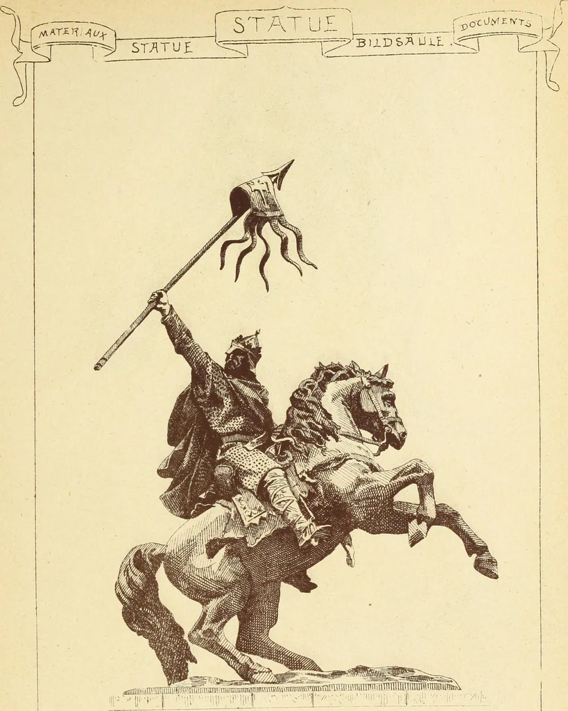 An illustration from Materials and documents of architecture and sculpture : classified alphabetically, 1915, leaf 78