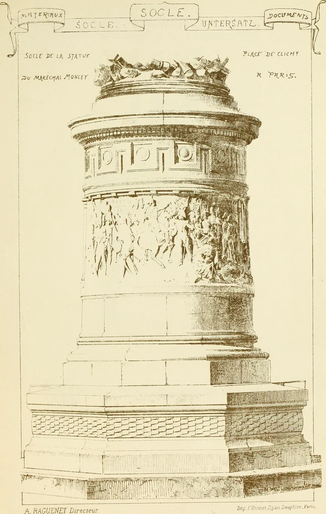 An illustration from Materials and documents of architecture and sculpture : classified alphabetically, 1915, leaf 8