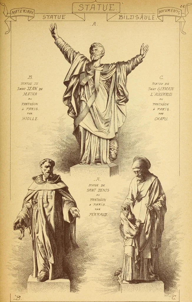 An illustration from Materials and documents of architecture and sculpture : classified alphabetically, 1915, leaf 80