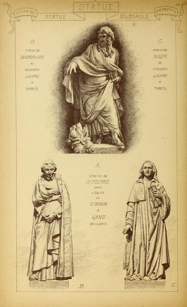 An illustration from Materials and documents of architecture and sculpture : classified alphabetically, 1915, leaf 81