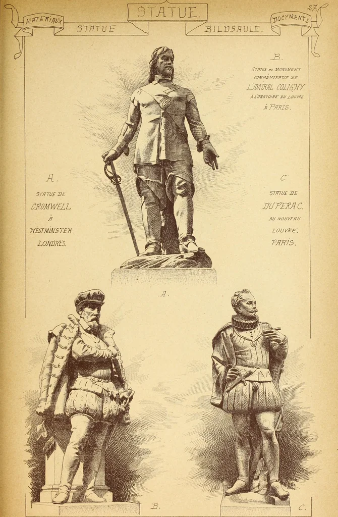 An illustration from Materials and documents of architecture and sculpture : classified alphabetically, 1915, leaf 82