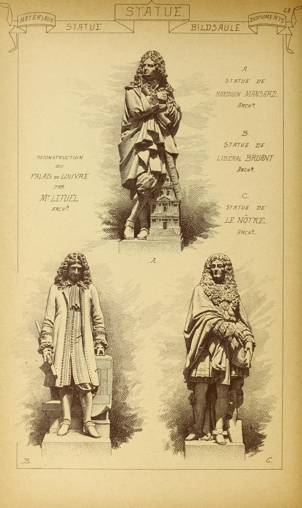 An illustration from Materials and documents of architecture and sculpture : classified alphabetically, 1915, leaf 83
