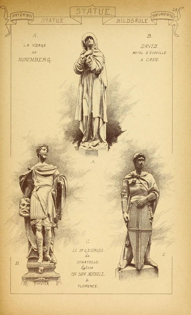 An illustration from Materials and documents of architecture and sculpture : classified alphabetically, 1915, leaf 84