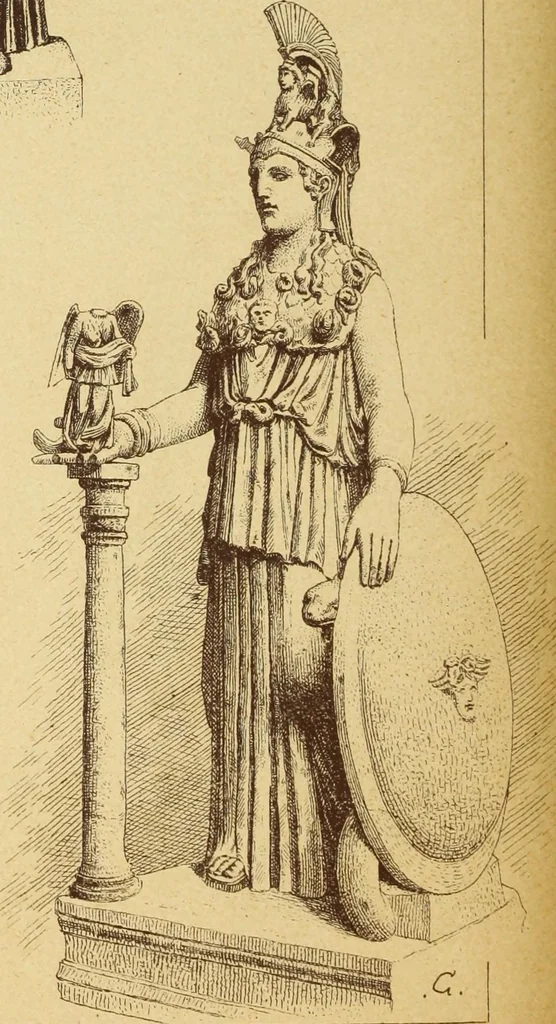 An illustration from Materials and documents of architecture and sculpture : classified alphabetically, 1915, leaf 85