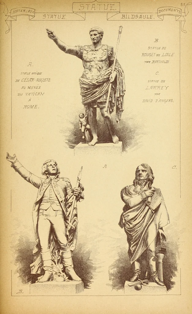 An illustration from Materials and documents of architecture and sculpture : classified alphabetically, 1915, leaf 86