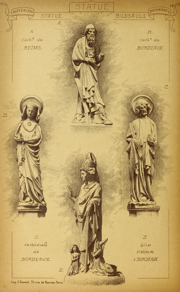 An illustration from Materials and documents of architecture and sculpture : classified alphabetically, 1915, leaf 87