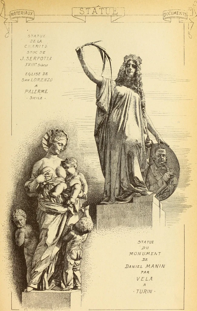 An illustration from Materials and documents of architecture and sculpture : classified alphabetically, 1915, leaf 88