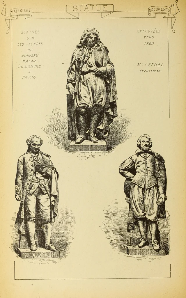 An illustration from Materials and documents of architecture and sculpture : classified alphabetically, 1915, leaf 89