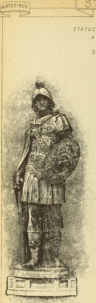 An illustration from Materials and documents of architecture and sculpture : classified alphabetically, 1915, leaf 91