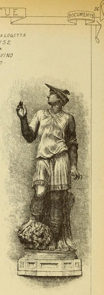 An illustration from Materials and documents of architecture and sculpture : classified alphabetically, 1915, leaf 91