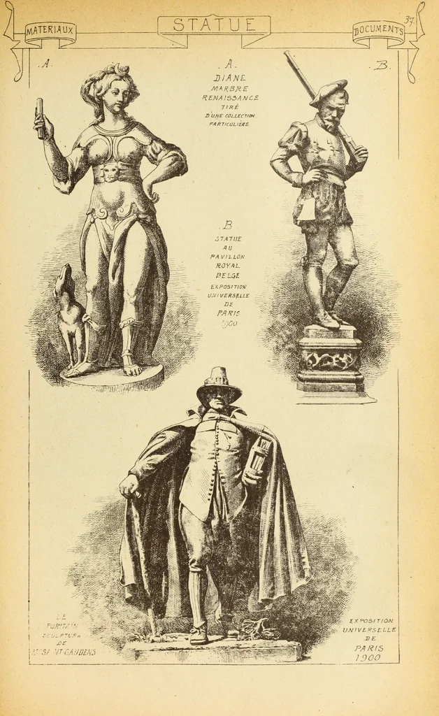 An illustration from Materials and documents of architecture and sculpture : classified alphabetically, 1915, leaf 92