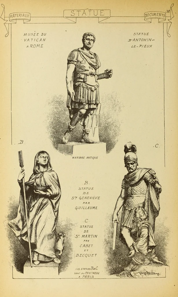 An illustration from Materials and documents of architecture and sculpture : classified alphabetically, 1915, leaf 93
