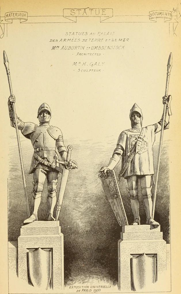 An illustration from Materials and documents of architecture and sculpture : classified alphabetically, 1915, leaf 94