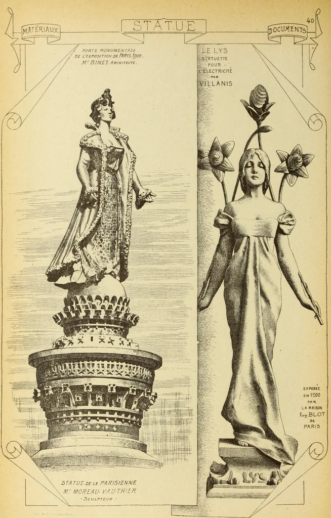 An illustration from Materials and documents of architecture and sculpture : classified alphabetically, 1915, leaf 95