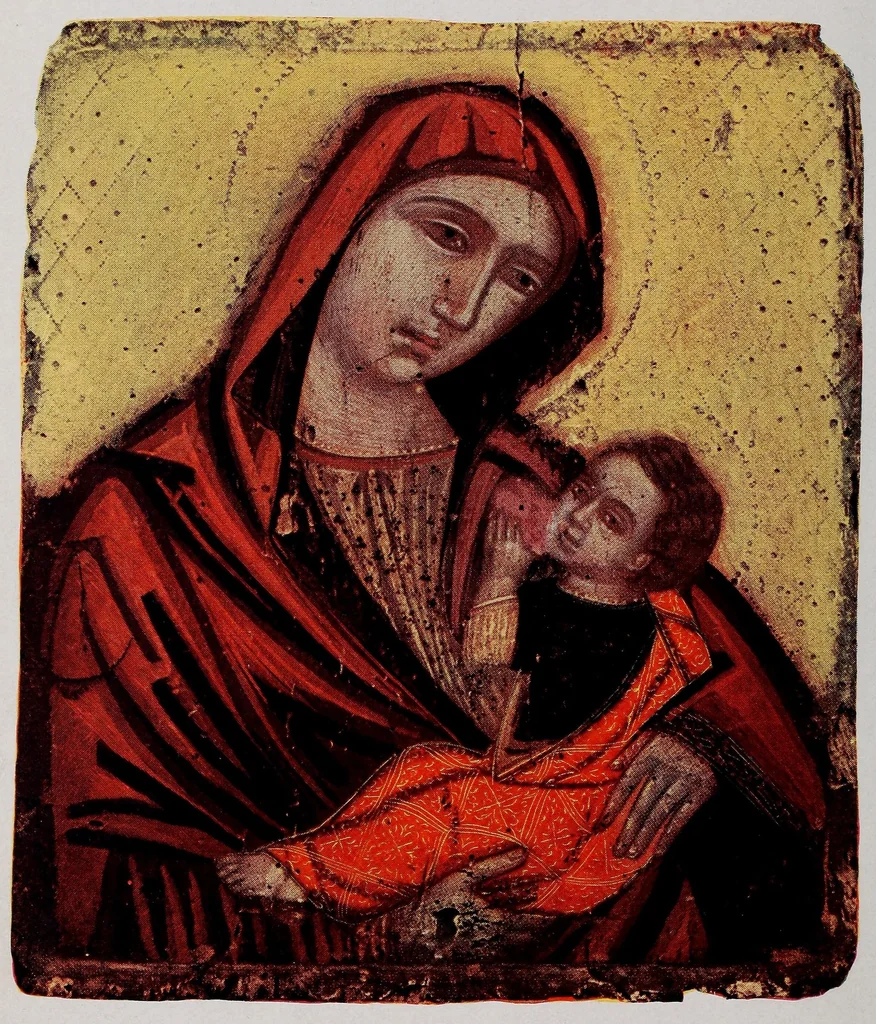 An illustration from Materials for permanent painting;, 1911, leaf 6