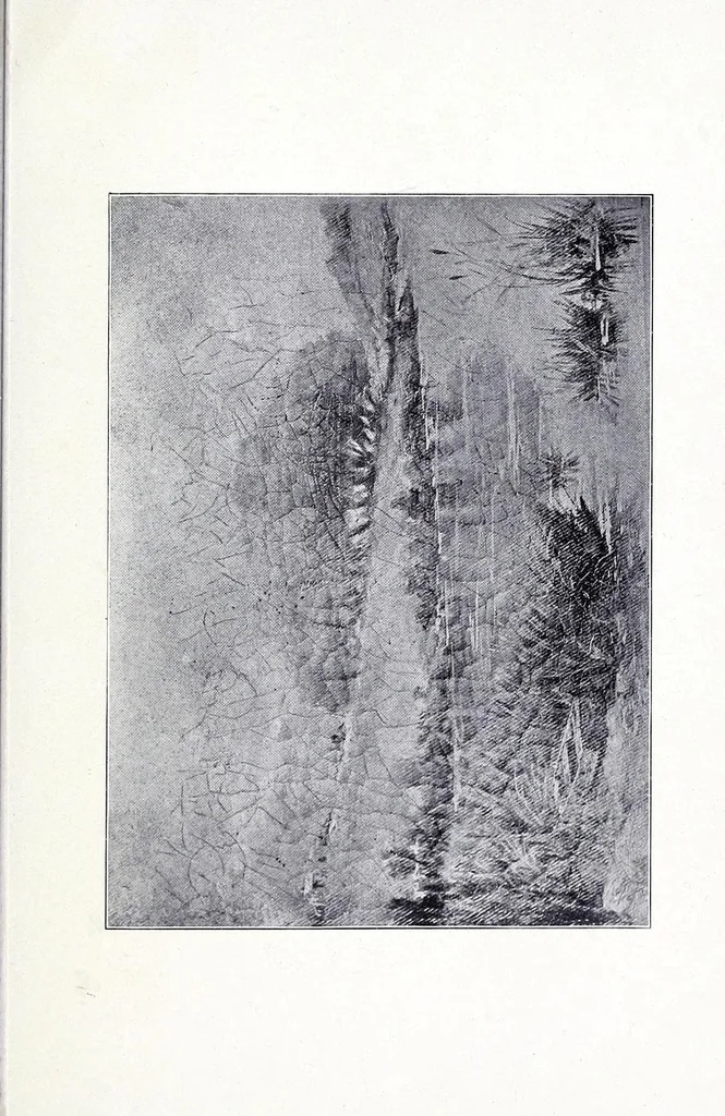 An illustration from Materials for permanent painting; a manual for manufacturers, art dealers, artists and collectors, 1911, leaf 109