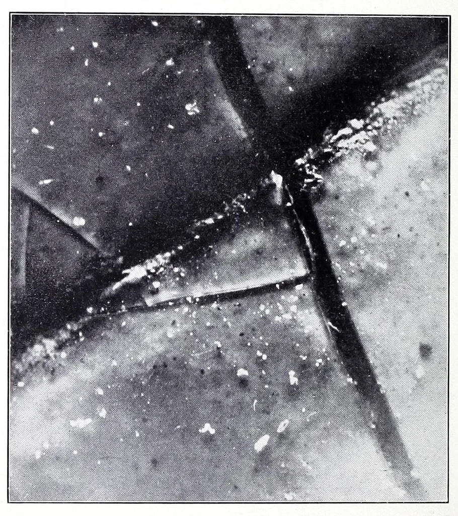 An illustration from Materials for permanent painting; a manual for manufacturers, art dealers, artists and collectors, 1911, leaf 60