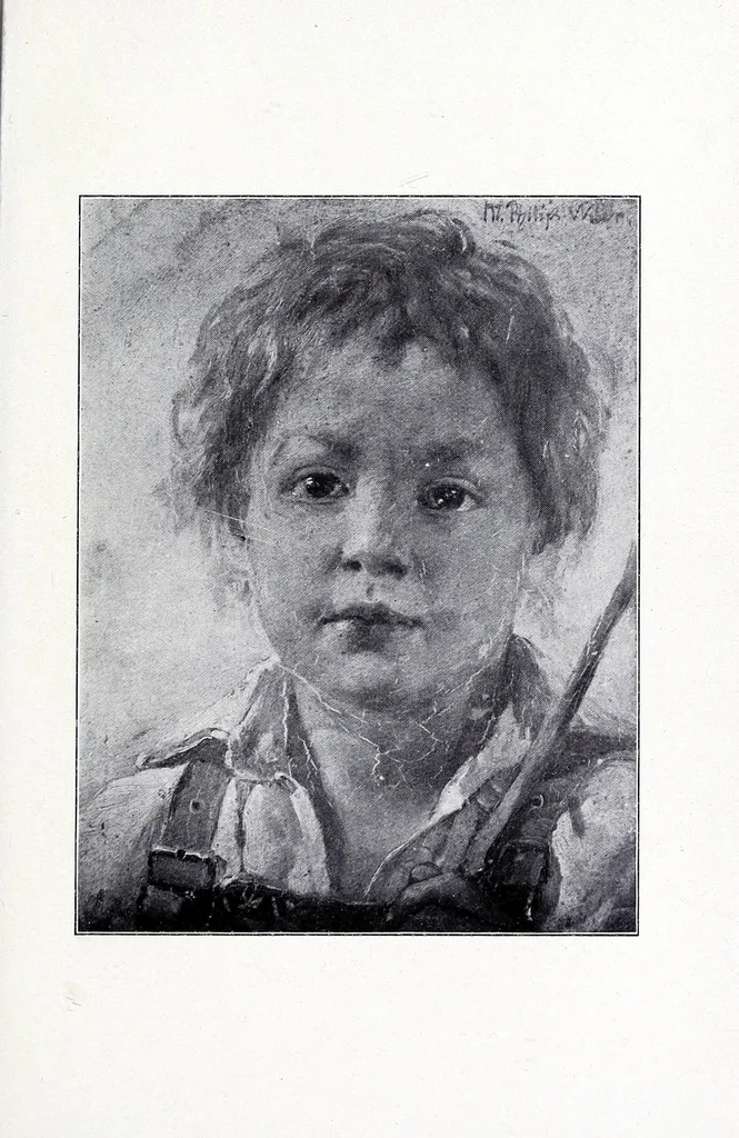 An illustration from Materials for permanent painting; a manual for manufacturers, art dealers, artists and collectors, 1911, leaf 69