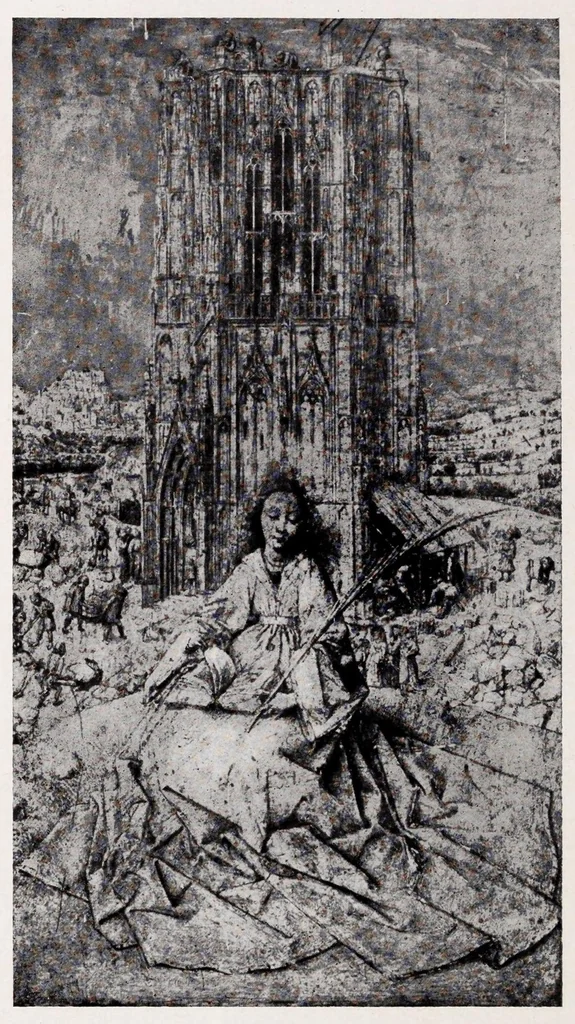 An illustration from The materials of the painter's craft in Europe and Egypt : from earliest times to the end of the XVIIth century, with some account of their preparation and use, 1910, leaf 384