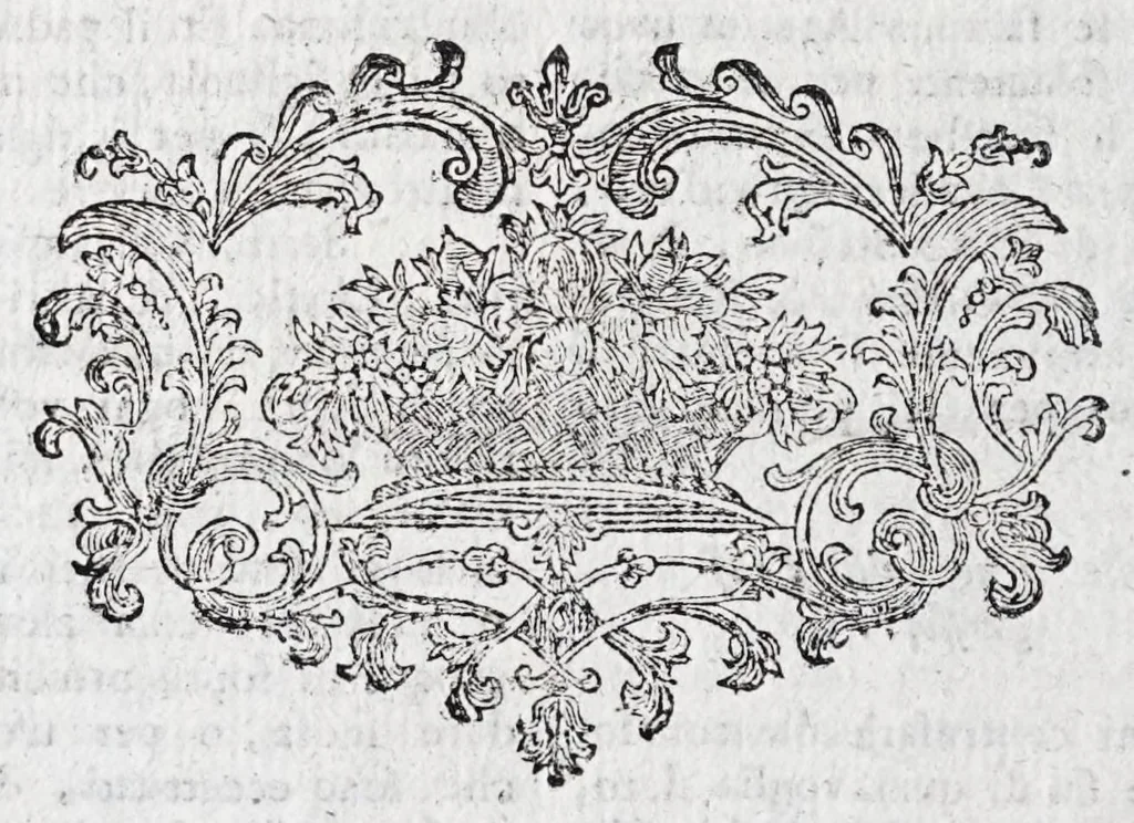 An illustration from Materials relating to the goldsmiths of Tuscany, 1562, leaf 122