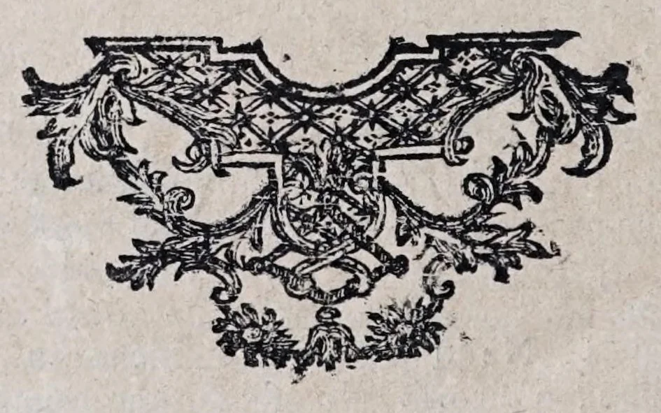 An illustration from Materials relating to the goldsmiths of Tuscany, 1562, leaf 134