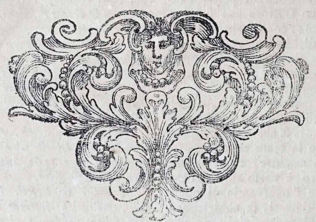 An illustration from Materials relating to the goldsmiths of Tuscany, 1562, leaf 146