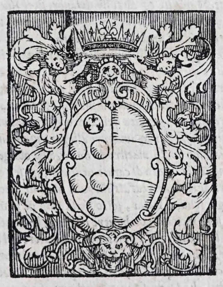 An illustration from Materials relating to the goldsmiths of Tuscany, 1562, leaf 21
