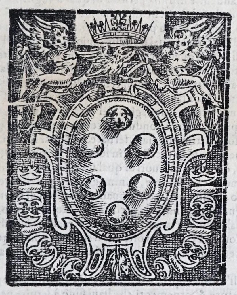 An illustration from Materials relating to the goldsmiths of Tuscany, 1562, leaf 33