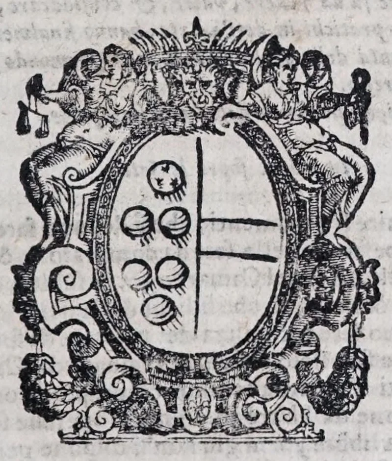 An illustration from Materials relating to the goldsmiths of Tuscany, 1562, leaf 41