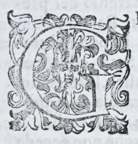 An illustration from Materials relating to the goldsmiths of Tuscany, 1562, leaf 73
