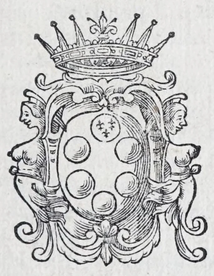 An illustration from Materials relating to the goldsmiths of Tuscany, 1562, leaf 79