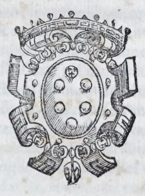 An illustration from Materials relating to the goldsmiths of Tuscany, 1562, leaf 97