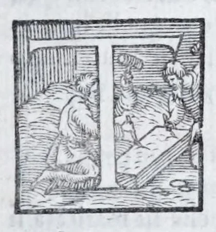 An illustration from Materials relating to the goldsmiths of Tuscany, 1562, leaf 99
