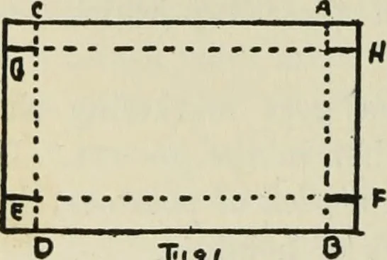 An illustration from Mathematical construction, informal number work for busy hands; grades one and two, 1911, leaf 127