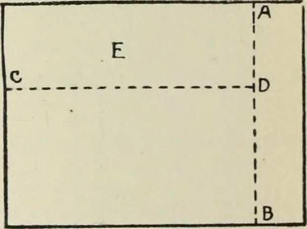 An illustration from Mathematical construction, informal number work for busy hands; grades one and two, 1911, leaf 133