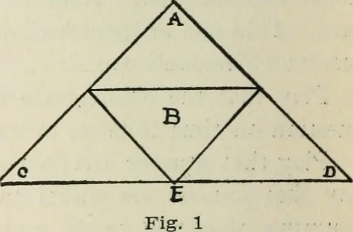 An illustration from Mathematical construction, informal number work for busy hands; grades one and two, 1911, leaf 37