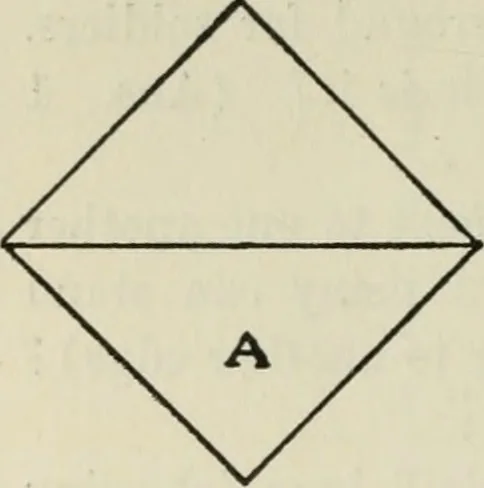 An illustration from Mathematical construction, informal number work for busy hands; grades one and two, 1911, leaf 37