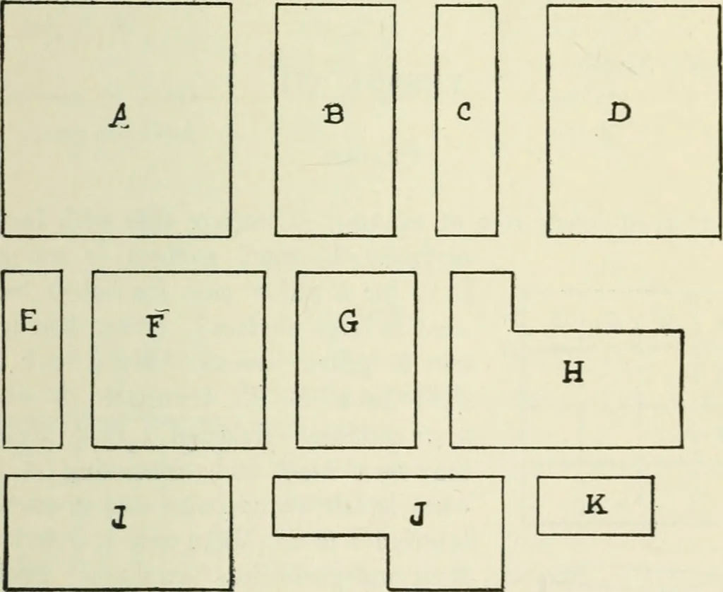 An illustration from Mathematical construction, informal number work for busy hands; grades one and two, 1911, leaf 48