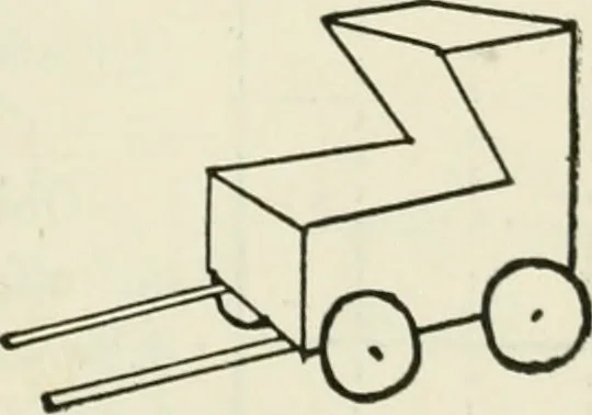 An illustration from Mathematical construction, informal number work for busy hands; grades one and two, 1911, leaf 52