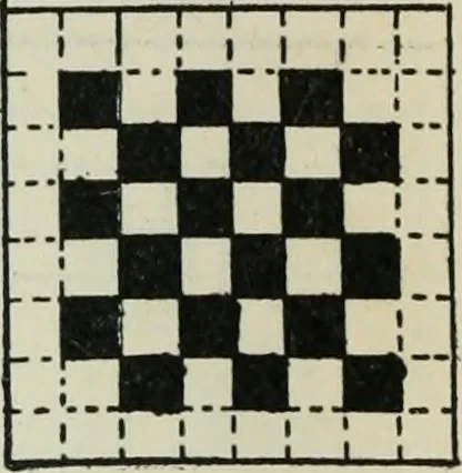 An illustration from Mathematical construction, informal number work for busy hands; grades one and two, 1911, leaf 63