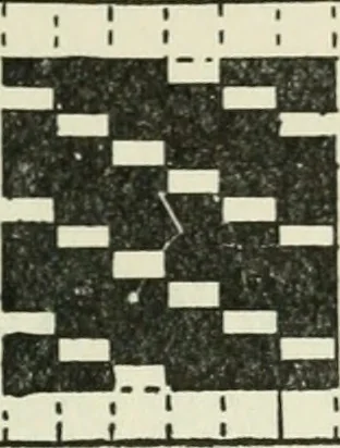 An illustration from Mathematical construction, informal number work for busy hands; grades one and two, 1911, leaf 66