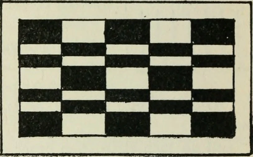 An illustration from Mathematical construction, informal number work for busy hands; grades one and two, 1911, leaf 71