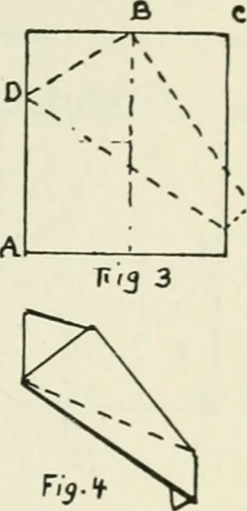 An illustration from Mathematical construction, informal number work for busy hands; grades one and two, 1911, leaf 88