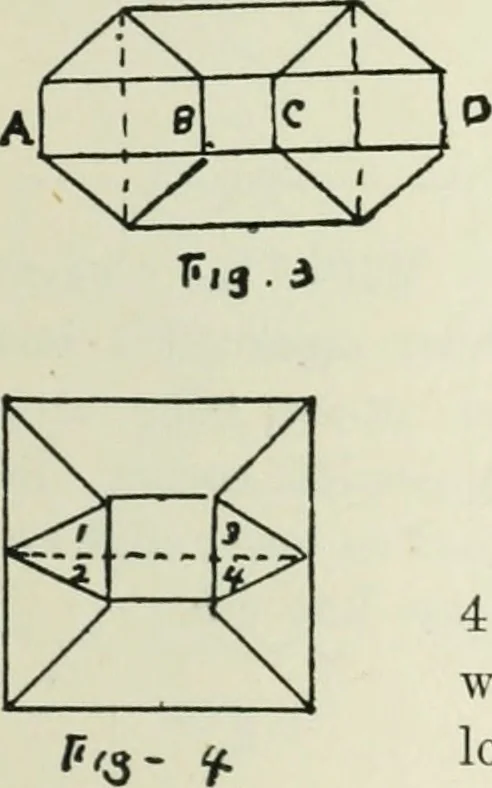 An illustration from Mathematical construction, informal number work for busy hands; grades one and two, 1911, leaf 94